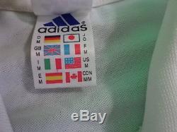 2001-2002 Real Madrid Jersey Shirt Camiseta Home Zinedine Zidane #5 Adidas M