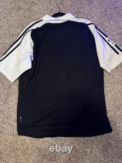 2001 REAL MADRID ADIDAS L SPAIN ESPAñA JERSEY LFP ZIDANE FIGO CASILLAS