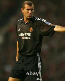 2002-03 Real MADRID Away S/S No. 5 ZIDANE UEFA Champions League 02-03 jersey RMCF