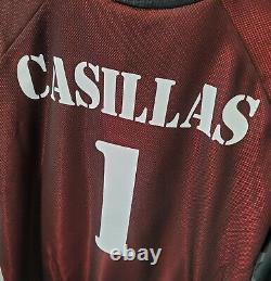 2002-03 Real MADRID GK L/S No. 1 CASILLAS La Liga Jersey Shirt Trikot