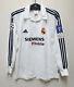 2002-03 Real MADRID Home L/S No. 5 ZIDANE UEFA Champions League 02-03 jersey RMCF