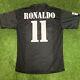 2002 2003 Real Madrid Ronaldo Adidas Jersey Shirt Kit Black Away XL Centenary