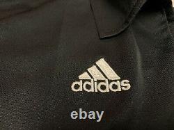 2002 2003 Real Madrid Ronaldo Adidas Jersey Shirt Kit Black Away XL Centenary