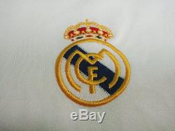 2002 Real Madrid Centenary Jersey Shirt Camiseta Home White La Adidas XL BNWT
