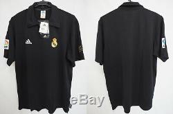 2002 Real Madrid Los Blancos Centenary Jersey Shirt Camiseta Away Adidas M BNWT