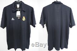 2002 Real Madrid Los Blancos Centenary Jersey Shirt Camiseta Away Adidas M BNWT
