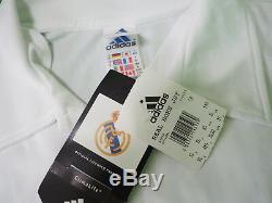 2002 Real Madrid Los Blancos Jersey Shirt Camiseta Home Adidas Zidane #5 XL BNWT