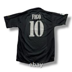 2002 Real Madrid Luis Figo Adidas Authentic Jersey Football Rare