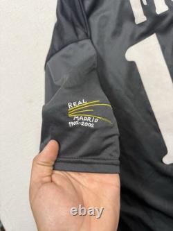 2002 Real Madrid Luis Figo Adidas Authentic Jersey Football Rare