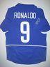 2002 World Cup Nike Brazil Ronaldo Jersey Shirt Real Madrid Milan Brasil Away