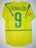 2002 World Cup Nike Brazil Ronaldo Jersey Shirt Real Madrid Milan Brasil Home