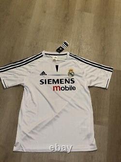 2003/04 Real Madrid #9 Ronaldo Home Size L Adidas