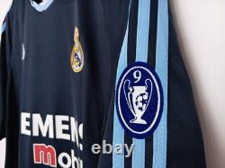 2003/04 Real Madrid Away Shirt Jersey No. 23 Beckham Size XL