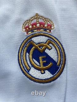 2003/04 Real Madrid Home Jersey #9 Ronaldo XL Adidas Soccer Football NEW
