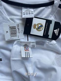 2003/04 Real Madrid Home Jersey #9 Ronaldo XL Adidas Soccer Football R9 NEW