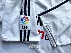 2003/04 Real Madrid Home Jersey #9 Ronaldo XL Adidas Soccer Football R9 NEW