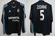 2003-2004 Real Madrid Jersey Shirt Camiseta Away SIEMENS CL UCL L/S Zidane #5 L