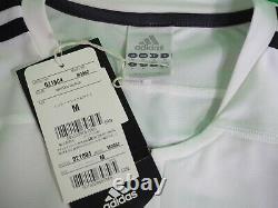 2003-2004 Real Madrid Jersey Shirt Camiseta Home Siemens Mobile Adidas M BNWT
