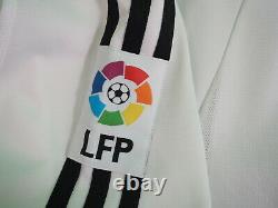 2003-2004 Real Madrid Jersey Shirt Camiseta Home Siemens Mobile Adidas M BNWT
