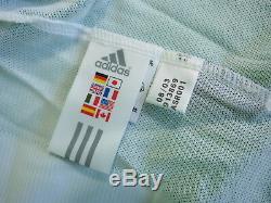 2003-2004 Real Madrid Jersey Shirt Camiseta Home UEFA Champions League L/S M NWT