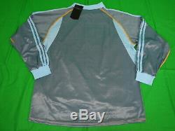 2003-2004 Real Madrid Player Jersey Shirt Camiseta Third SIEMENS L/S L BNWT