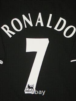 2003-2005 Nike Manchester United Cristiano Ronaldo Away Jersey Shirt Real Madrid