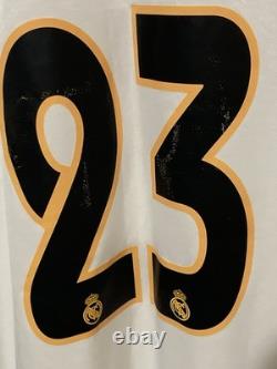 2004-05 David Beckham #23 Real Madrid Football Soccer Jersey Mens L Adidas NWT