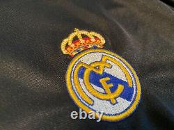 2004-2005 Rare & Vintage Real Madrid Away Soccer Jersey Raul Large