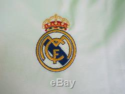 2004-2005 Real Madrid Home Jersey Shirt Camiseta Roberto R. Carlos 3 CL L/S L NWT