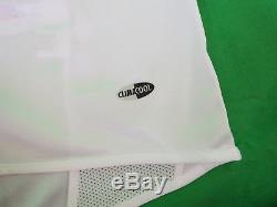 2004-2005 Real Madrid Home Jersey Shirt Camiseta Roberto R. Carlos 3 CL L/S L NWT