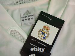 2004-2005 Real Madrid Jersey Shirt Camiseta Home Adidas Siemens mobile L BNWT