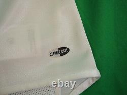2004-2005 Real Madrid Jersey Shirt Camiseta Home Adidas Siemens mobile L BNWT