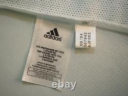 2004-2005 Real Madrid Jersey Shirt Camiseta Home Adidas Siemens mobile L BNWT