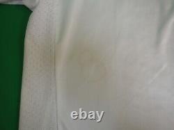 2004-2005 Real Madrid Jersey Shirt Camiseta Home Adidas Siemens mobile L BNWT