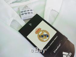 2004-2005 Real Madrid Jersey Shirt Camiseta Home SIEMENS mobile Zidane #5 XL NWT