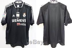 2004-2005 Real Madrid Jersey Shirt Camiseta Shorts Socks Away Adidas L BNWT