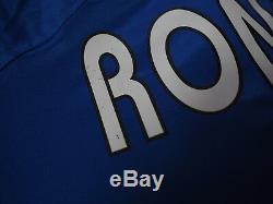 2004-2005 Real Madrid Jersey Shirt Camiseta Third 3rd Adidas Ronaldo #9 XL BNWT