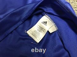 2004 2005 Real Madrid Zidane Jersey Shirt Kit Third Blue Adidas 5 S Small Away