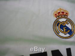 2005-2006 Real Madrid Jersey Shirt Camiseta Home Siemens UEFA UCL L/S L BNWT