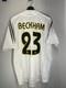 2005 Adidas Real Madrid Home Jersey David Beckham #23 Men Sz Large Liga England