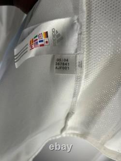 2005 Adidas Real Madrid Home Jersey David Beckham #23 Men Sz Large Liga England