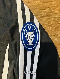 2006/07 Real Madrid Away Long Sleeves Shirt Jersey No. 7 Beckham Size XL