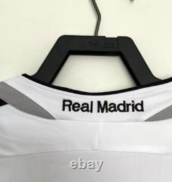 2006/2007 Retro Long Sleeve Real Madrid Home Jersey M