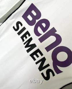 2006/2007 Retro Long Sleeve Real Madrid Home Jersey M