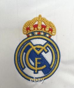 2006/2007 Retro Long Sleeve Real Madrid Home Jersey M