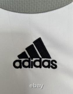 2006/2007 Retro Long Sleeve Real Madrid Home Jersey M