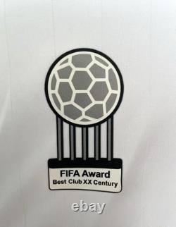 2006/2007 Retro Long Sleeve Real Madrid Home Jersey M