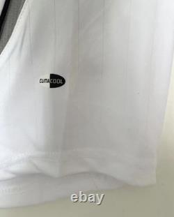 2006/2007 Retro Long Sleeve Real Madrid Home Jersey M