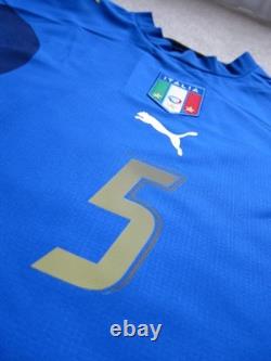 2006 Italy CANNAVARO Soccer Jersey Football Shirt Juventus Real Madrid AUTHENTIC