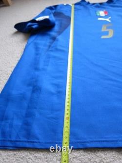 2006 Italy CANNAVARO Soccer Jersey Football Shirt Juventus Real Madrid AUTHENTIC